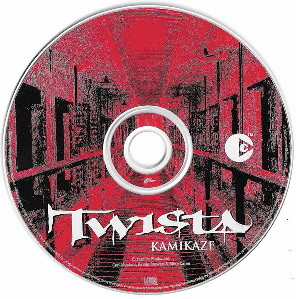 Twista : Kamikaze (CD, Album, S/Edition)