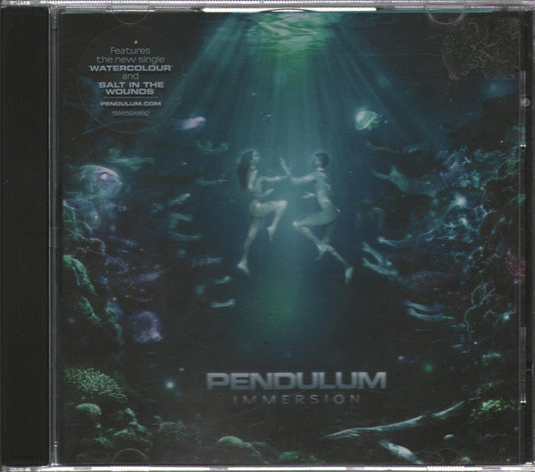 Pendulum (3) : Immersion (CD, Album)