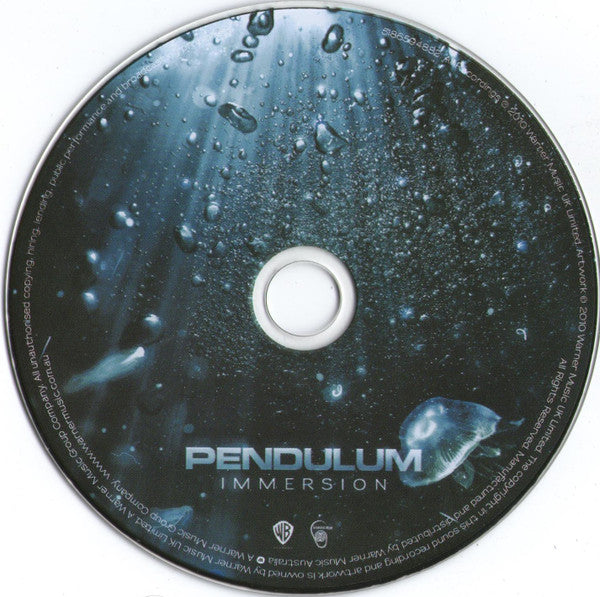 Pendulum (3) : Immersion (CD, Album)