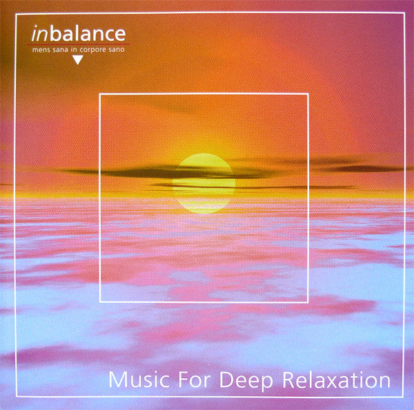 Geoff Rowell : Music For Deep Relaxation (CD, Album)