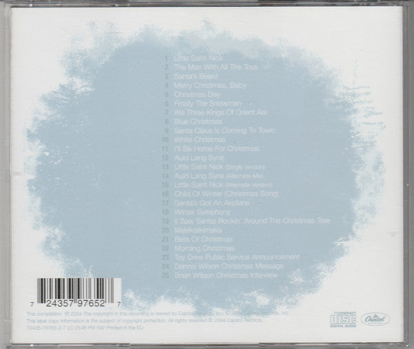 The Beach Boys : Christmas With The Beach Boys (CD, Comp)
