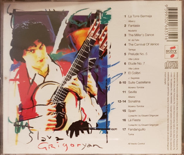 Slava Grigoryan : Spirit Of Spain (CD, Album)