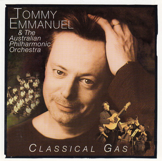 Tommy Emmanuel & The Australian Philharmonic Orchestra : Classical Gas (CD, Album)