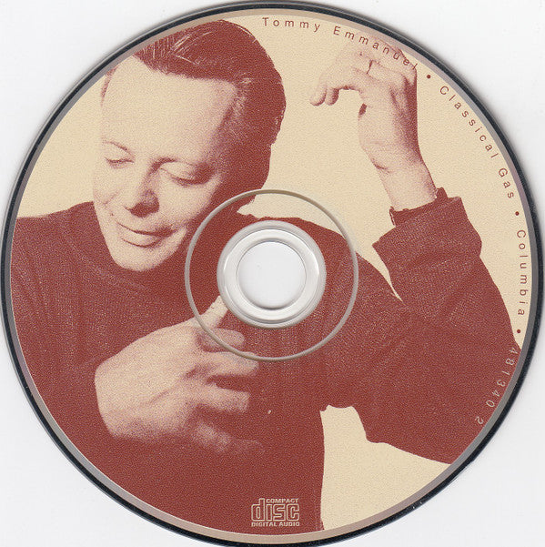 Tommy Emmanuel & The Australian Philharmonic Orchestra : Classical Gas (CD, Album)