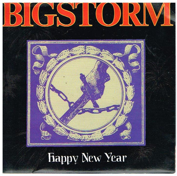 Bigstorm : Happy New Year (7", Single)