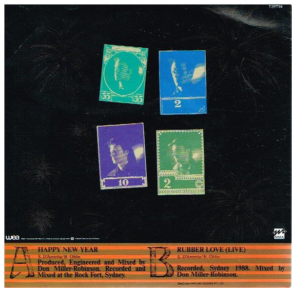Bigstorm : Happy New Year (7", Single)