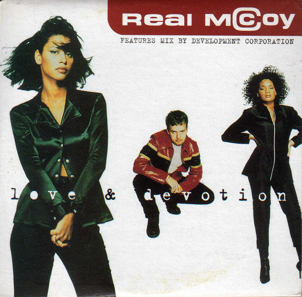 Real McCoy : Love & Devotion (CD, Single, Car)
