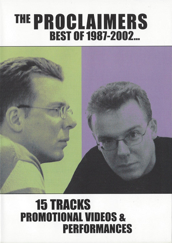 The Proclaimers : Best Of 1987-2002... (DVD, Comp, PAL)