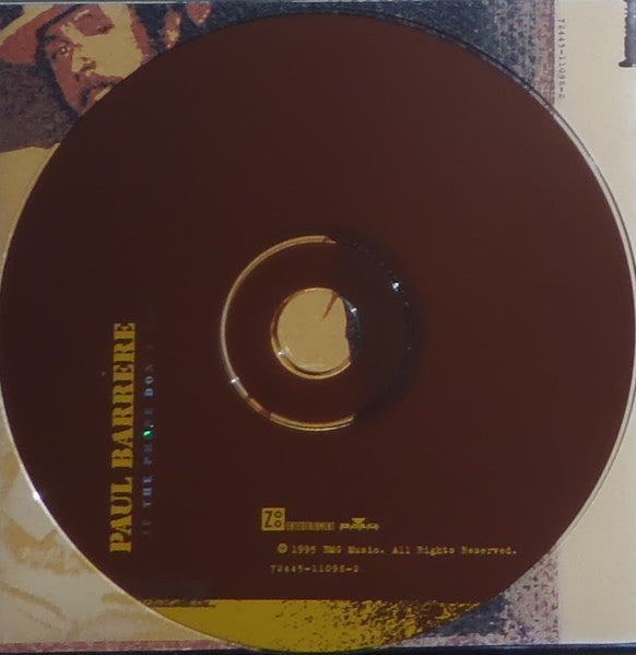 Paul Barrere : If The Phone Don't Ring (CD, Comp)