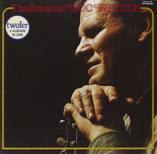 Doc Watson : The Essential Doc Watson (CD, Comp)