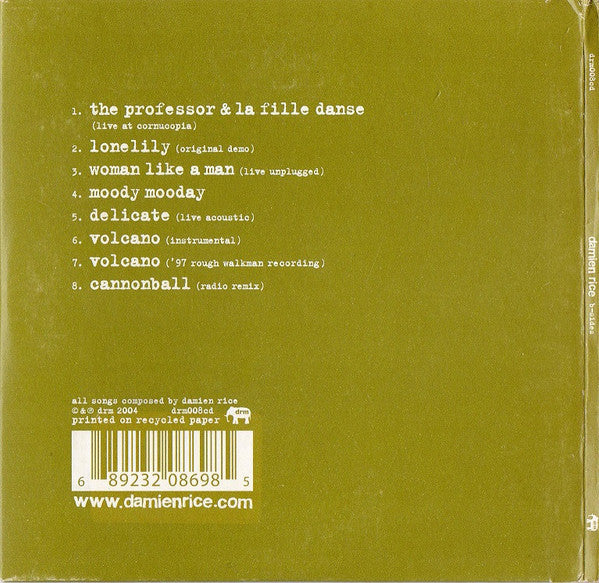 Damien Rice : B-Sides (CD, Comp)