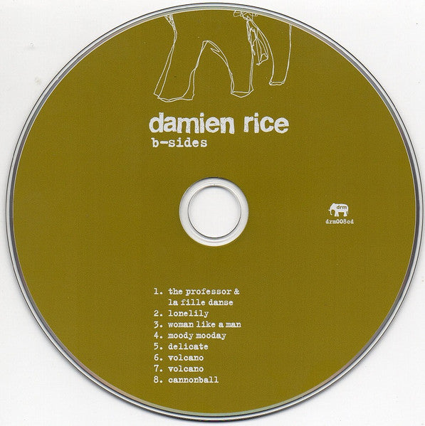 Damien Rice : B-Sides (CD, Comp)