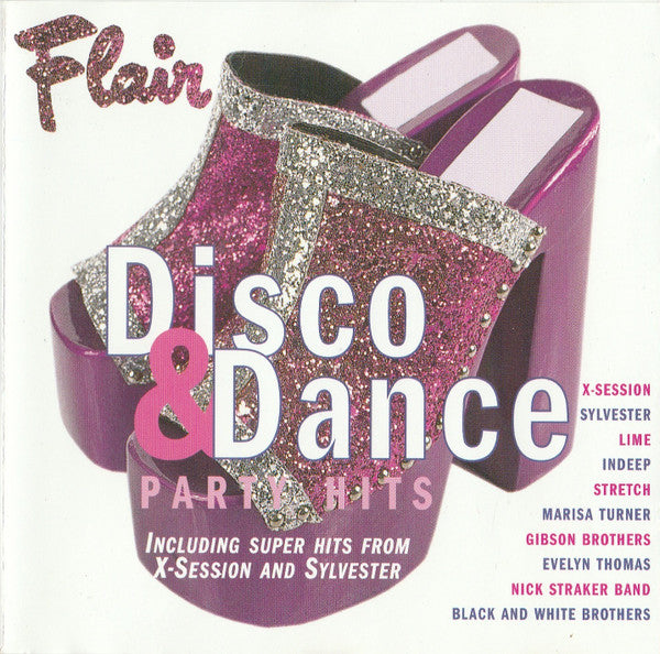Various : Flair Disco & Dance Party Hits (CD, Comp)