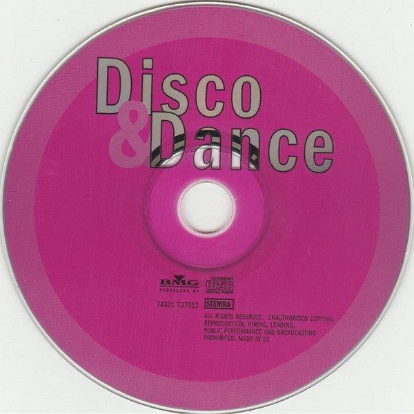 Various : Flair Disco & Dance Party Hits (CD, Comp)