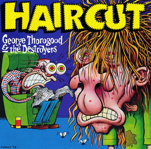 George Thorogood & The Destroyers : Haircut (CD, Album)