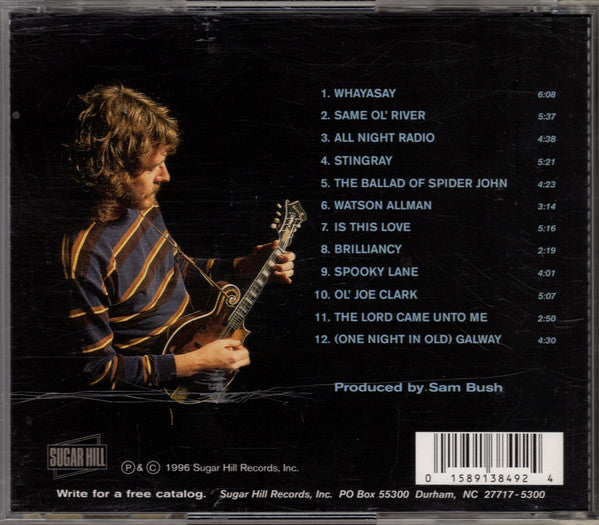 Sam Bush : Glamour & Grits (CD, Album)