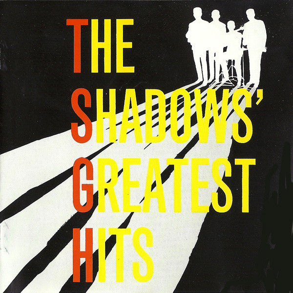 The Shadows : The Shadows' Greatest Hits (CD, Comp, Mono, RE)