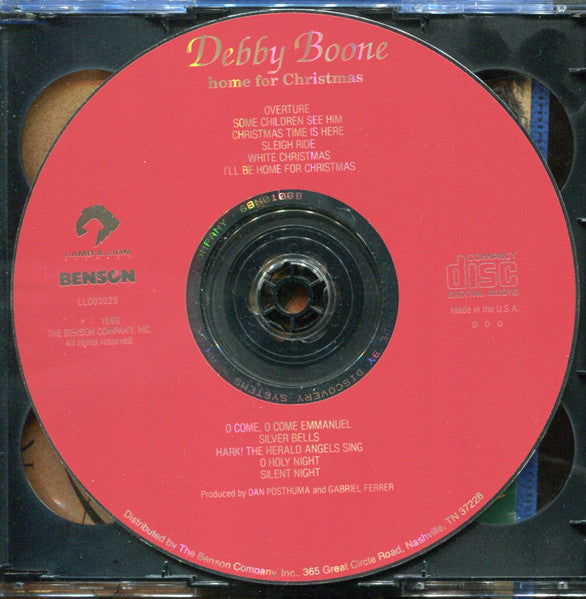 Debby Boone : Home For Christmas (CD, Album)