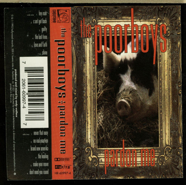 The Poorboys (2) : Pardon Me (Cass, Album)