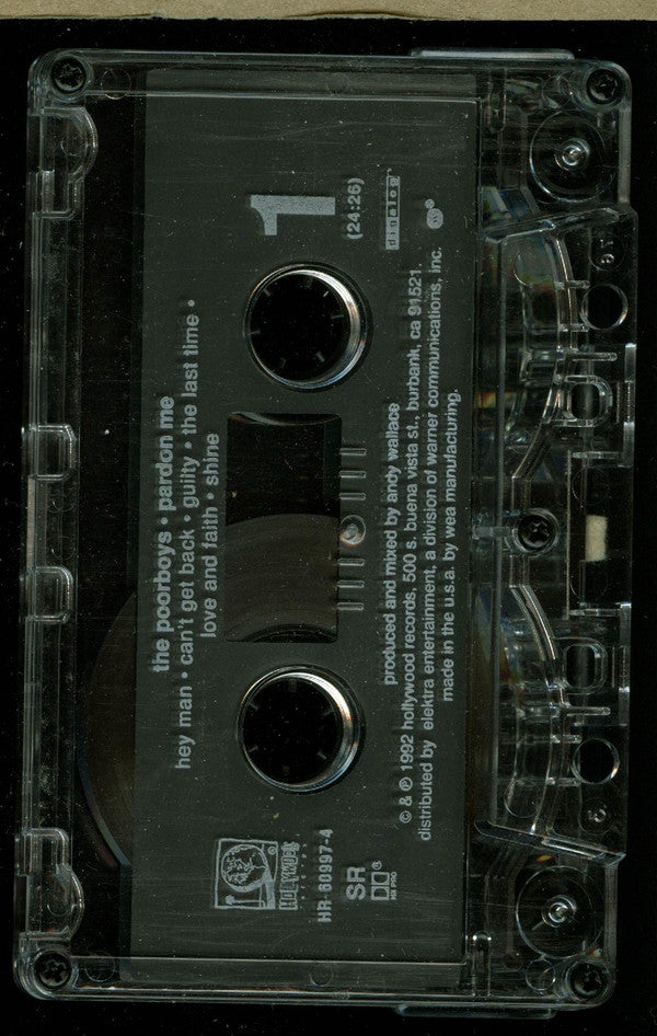 The Poorboys (2) : Pardon Me (Cass, Album)