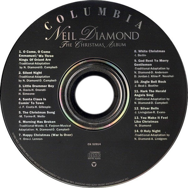 Neil Diamond : The Christmas Album (CD, Album)