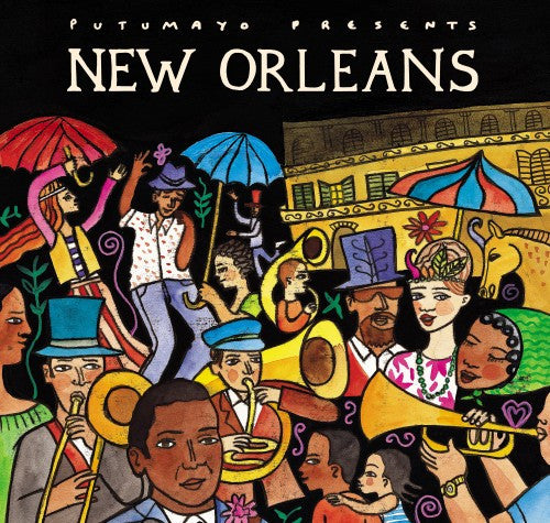 Various : New Orleans (CD, Comp, Enh)
