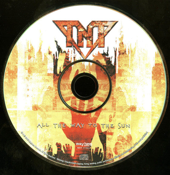 TNT (15) : All The Way To The Sun (CD, Album)