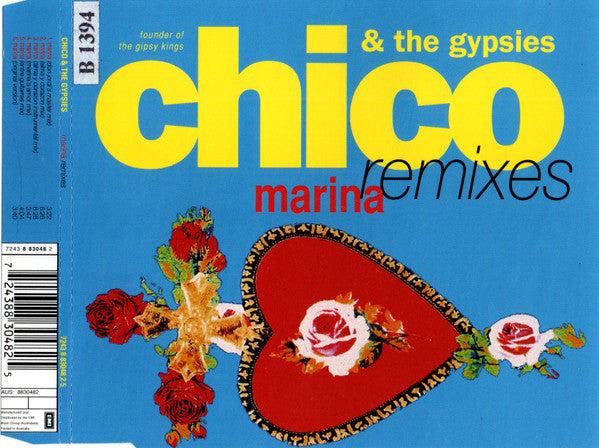 Chico & The Gypsies : Marina (Remixes) (CD, Maxi)