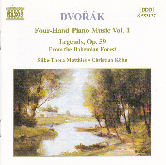 Antonín Dvořák - Silke-Thora Matthies, Christian Köhn : Four-Hand Piano Music Vol. 1 (CD)