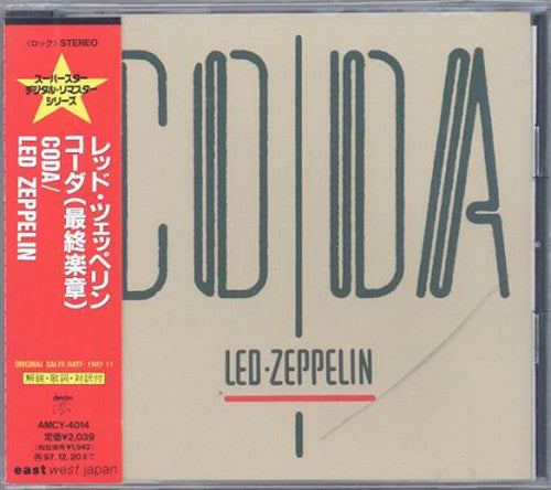 Led Zeppelin : Coda (CD, Album, RE, RM)