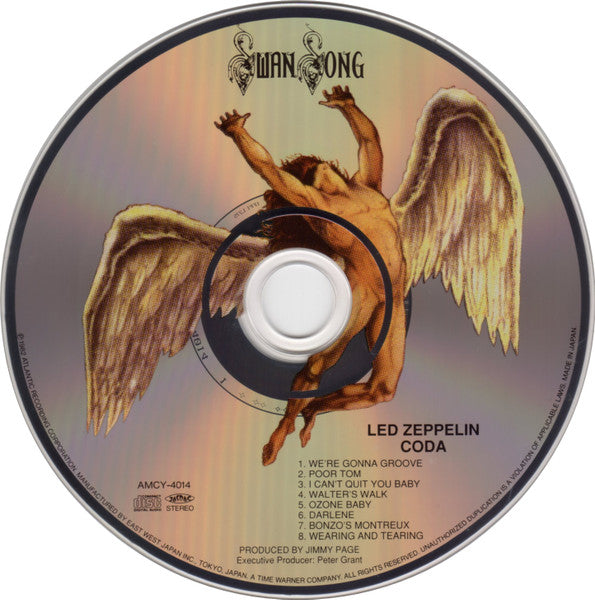 Led Zeppelin : Coda (CD, Album, RE, RM)