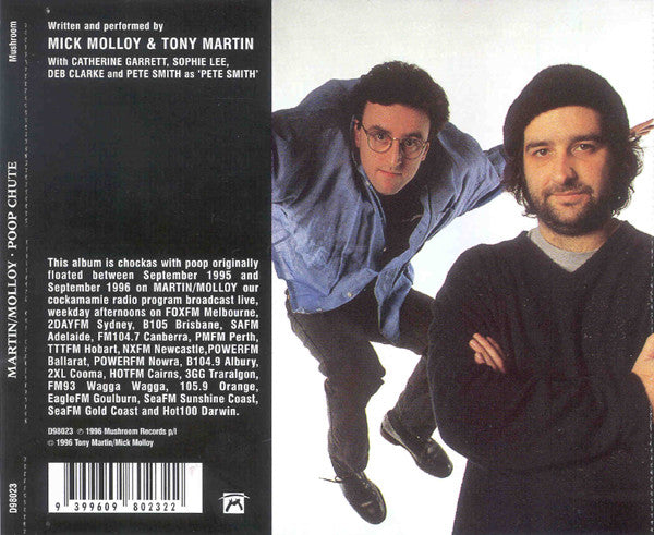 Martin/Molloy : Poop Chute (2xCD, Comp)