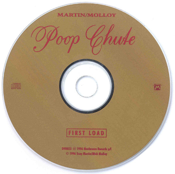 Martin/Molloy : Poop Chute (2xCD, Comp)