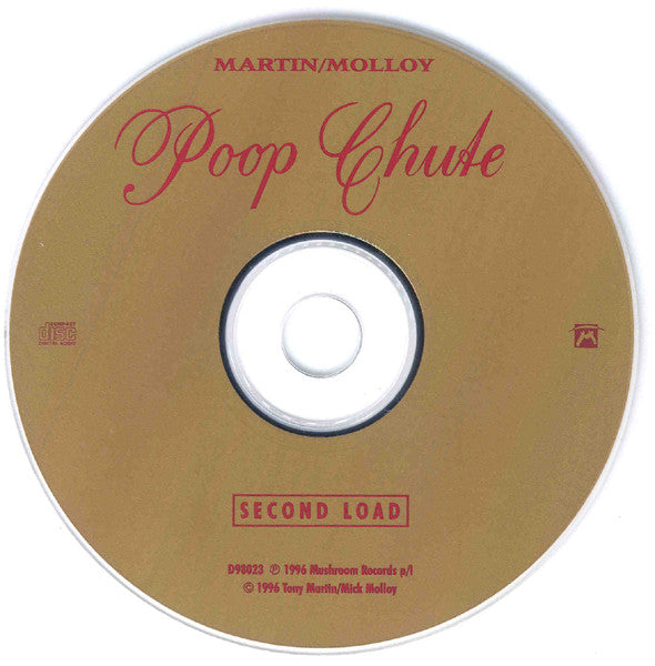 Martin/Molloy : Poop Chute (2xCD, Comp)