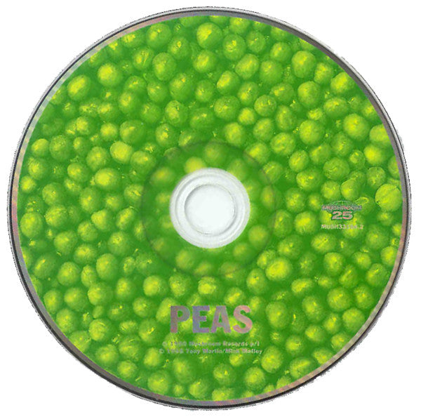 Martin/Molloy : Eat Your Peas (2xCD, Comp)