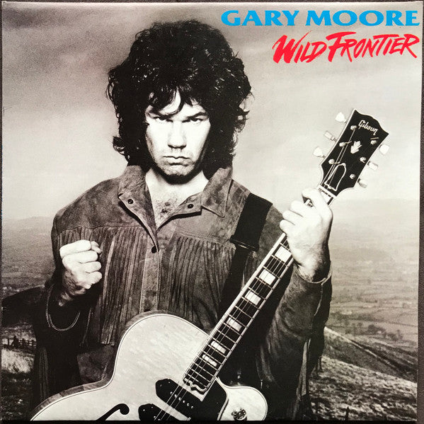 Gary Moore : Wild Frontier (LP, Album)
