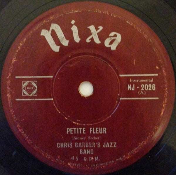 Chris Barber's Jazz Band : Petite Fleur (7", Single)