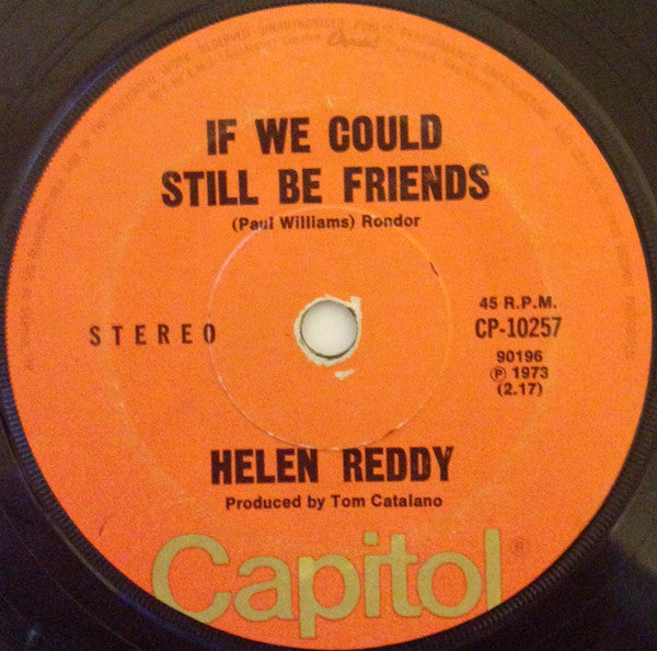 Helen Reddy : Delta Dawn (7", Single)