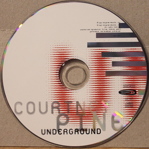 Courtney Pine : Underground (CD, Album)