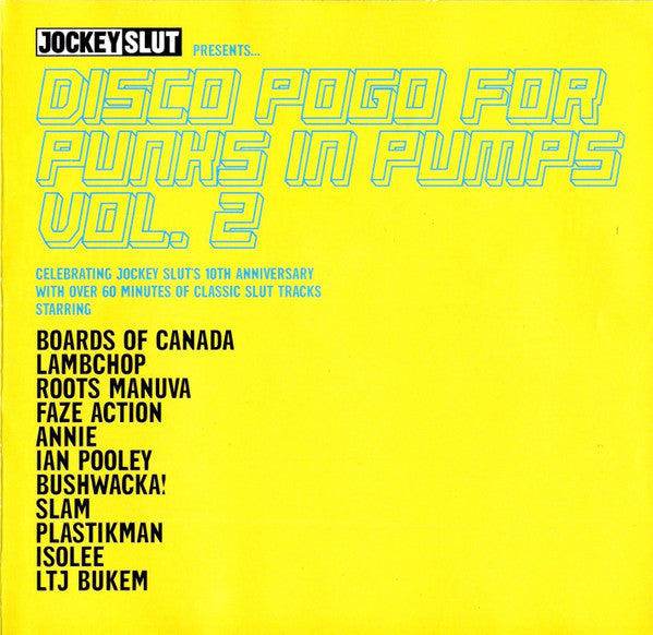 Various : Disco Pogo For Punks In Pumps Vol. 2 (CD, Comp)