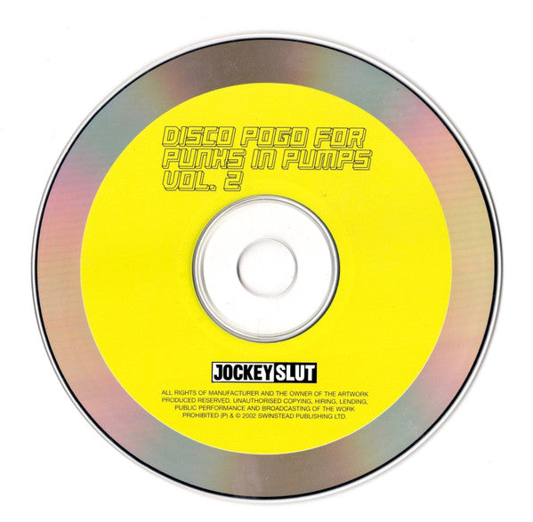 Various : Disco Pogo For Punks In Pumps Vol. 2 (CD, Comp)