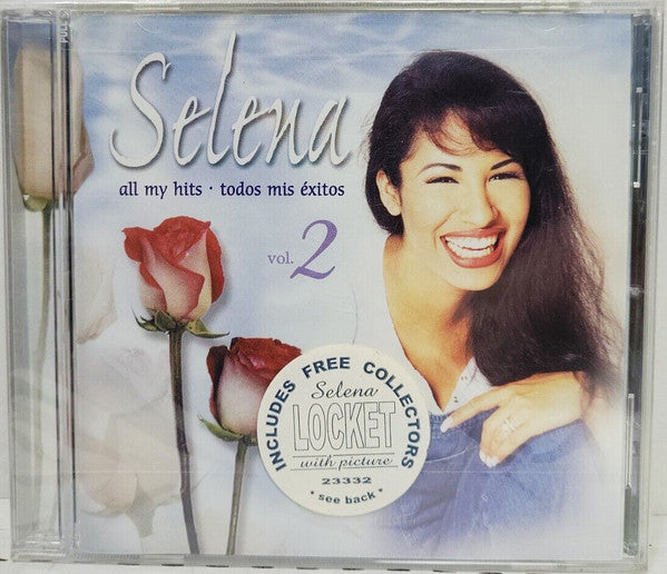 Selena : All My Hits • Todos Mis Exitos Vol. 2 (CD, Comp)