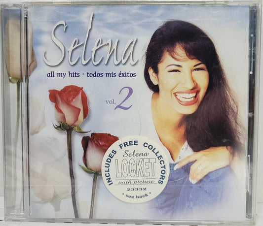 Selena : All My Hits • Todos Mis Exitos Vol. 2 (CD, Comp)