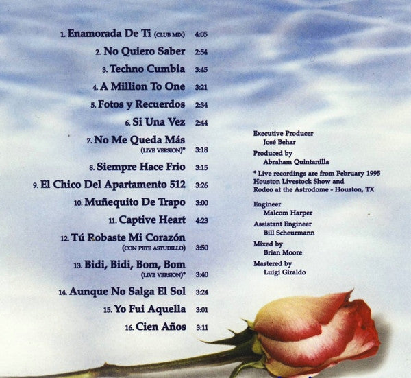 Selena : All My Hits • Todos Mis Exitos Vol. 2 (CD, Comp)
