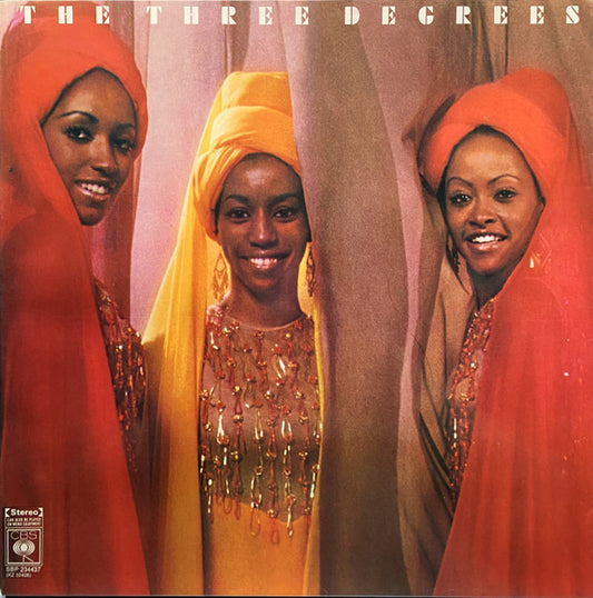 The Three Degrees : The Three Degrees (LP, Album, Gat)