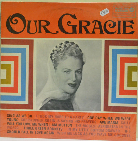 Gracie Fields : Our Gracie (LP, Comp, RE)