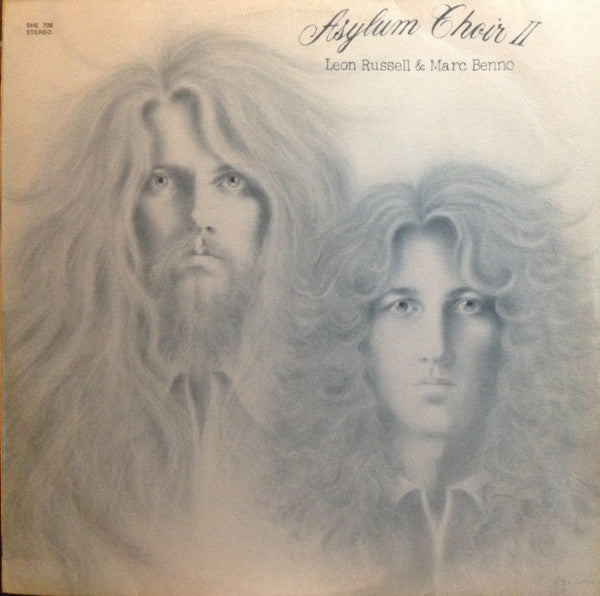 Leon Russell & Marc Benno : Asylum Choir II (LP, Album)