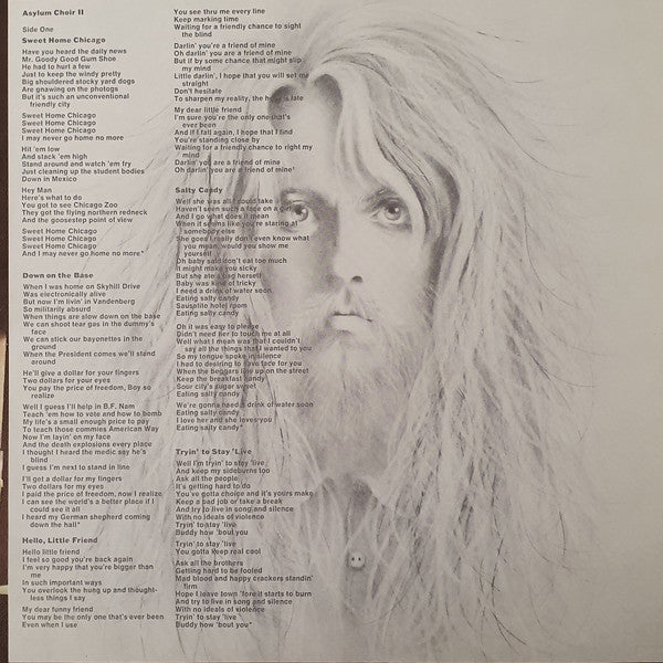 Leon Russell & Marc Benno : Asylum Choir II (LP, Album)