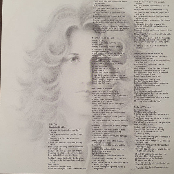 Leon Russell & Marc Benno : Asylum Choir II (LP, Album)