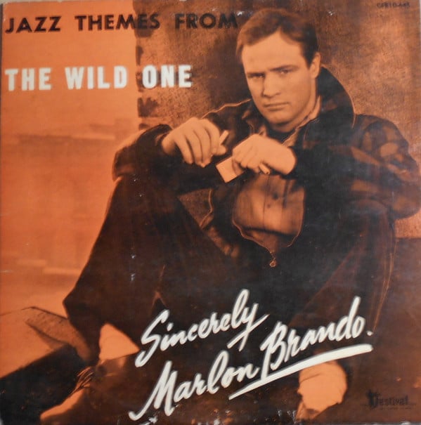 Leith Stevens' All Stars : Jazz Themes From "The Wild One" (10", Mono)